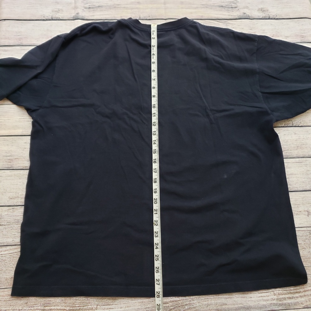 Mens Timberland Spell Out T-Shirt Blue Size XL - Picture 6 of 6